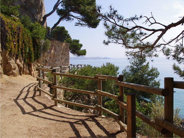 chemin de ronde costa brava